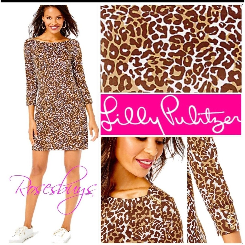 Lilly Pulitzer Women’s My Favorite Spot Sophie Dress – Size Medium